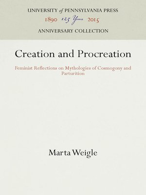 cover image of Creation and Procreation